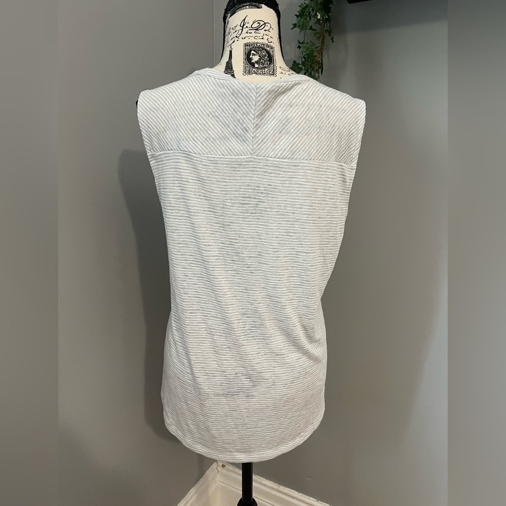 Athleta Striped Athletic Tank Top - Picture 5 of 8